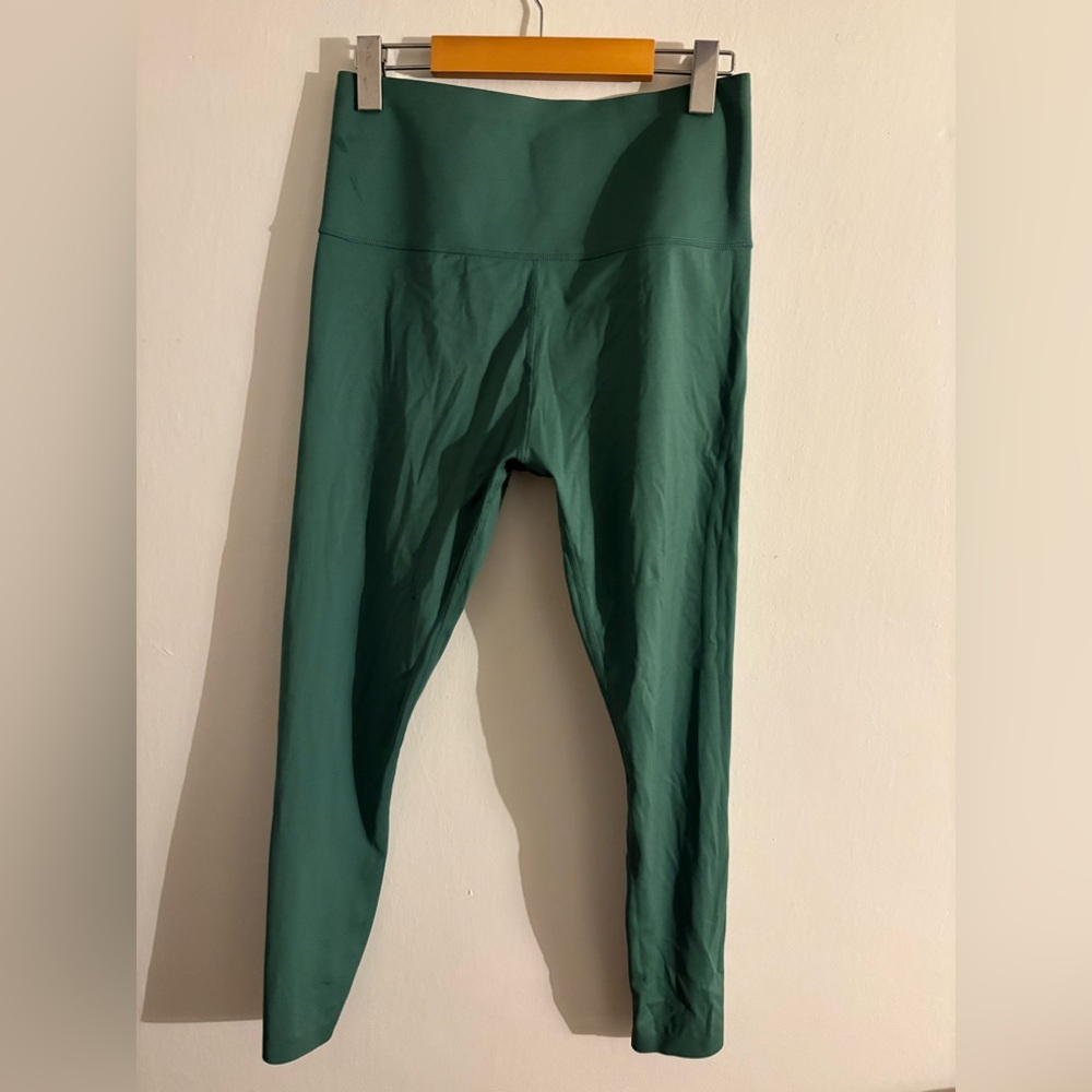 knix Forest Green High-Waist Leggings